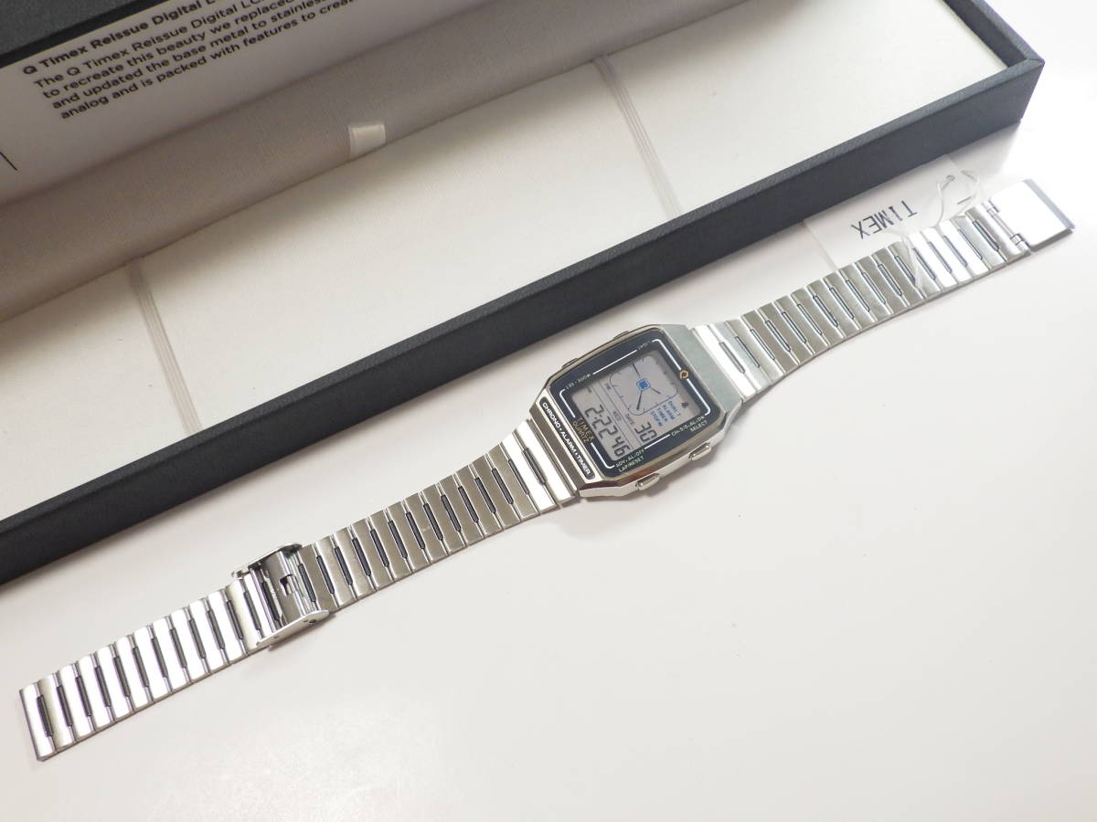 TIMEX タイメックス デジタル腕時計 TW2U72400　#134_画像9
