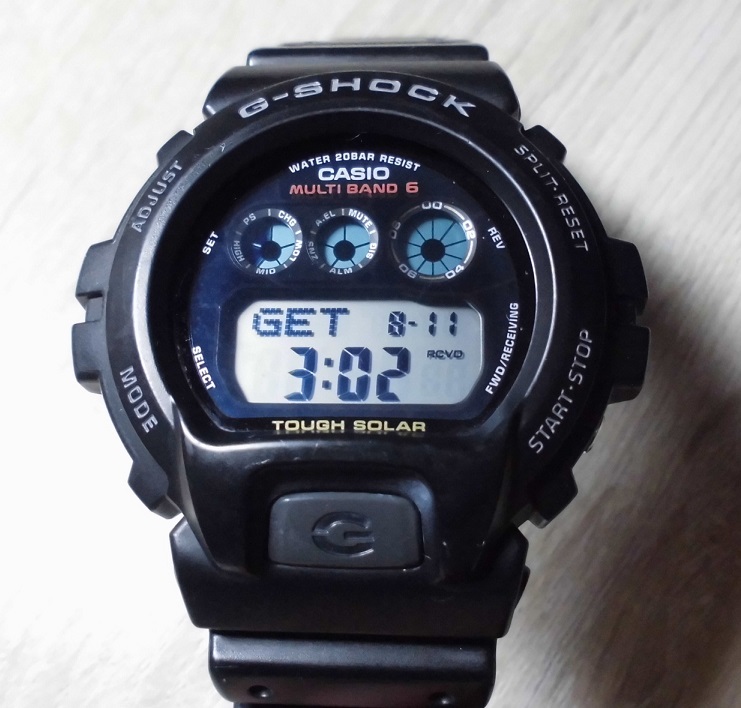 日本産 デジタル ジーショック 【CASIO】G-SHOCK カシオ 電波ソーラー