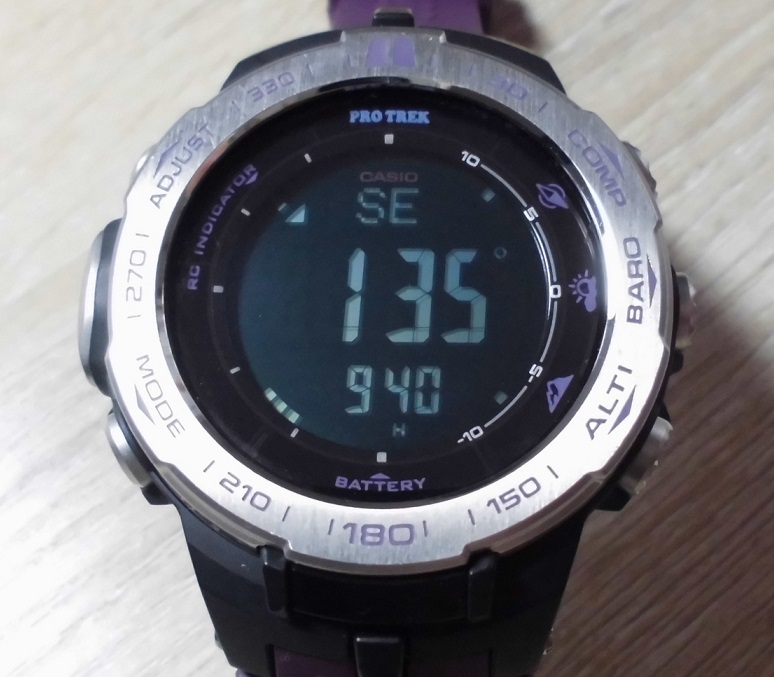 現品限り一斉値下げ!】 CASIO カシオ PRO TREK プロトレック トリプル