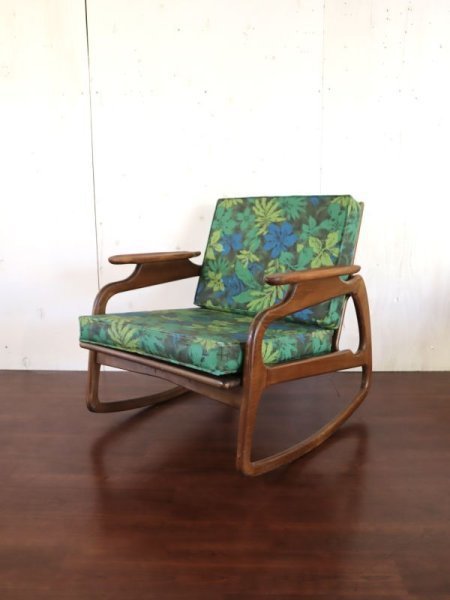 ビンテージ 50's Adrian Pearsall ロッキングチェア いす 椅子 ミッドセンチュリー イス アンティーク家具