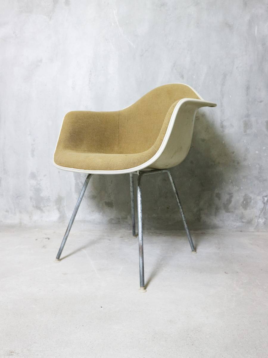 ビンテージ herman miller社製 アームシェルチェア イームズ 椅子 一人掛け チェア ハーマンミラー オリジナル アンティーク