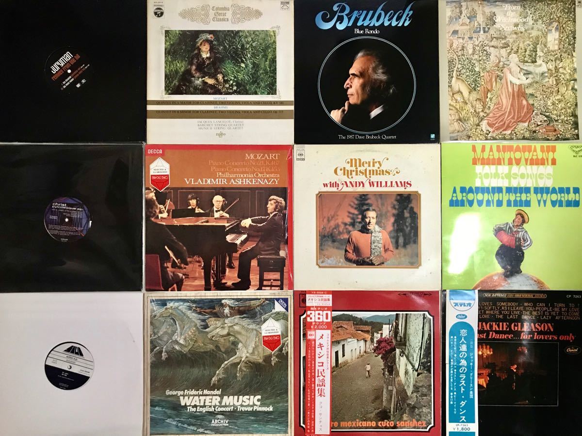 [LP96 sheets ][1 jpy start ]② record western-style music Japanese music etc. genre various together large amount discharge anime Jazz Classic foreign record etc. treasure discovery 8/15