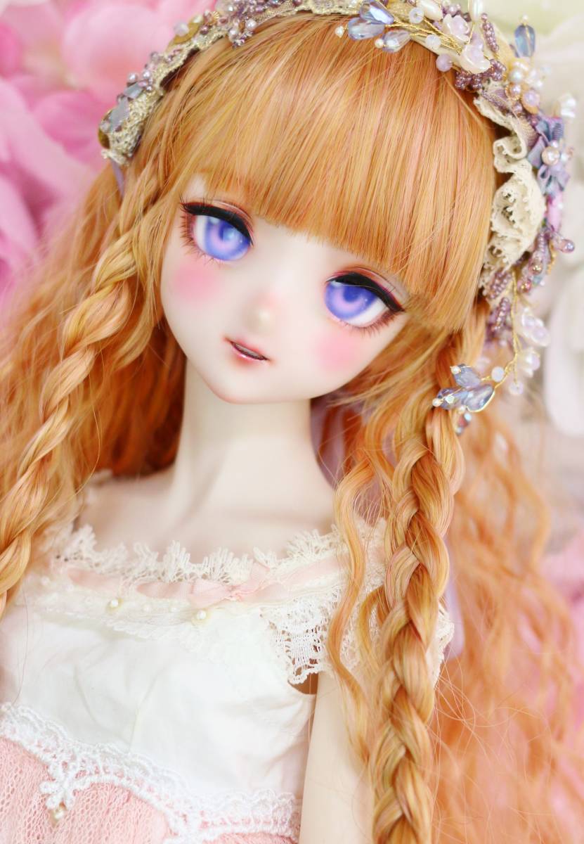 日本最級 【再出品】ボークス様製 ドルフィードリームヘッド 9番メイク