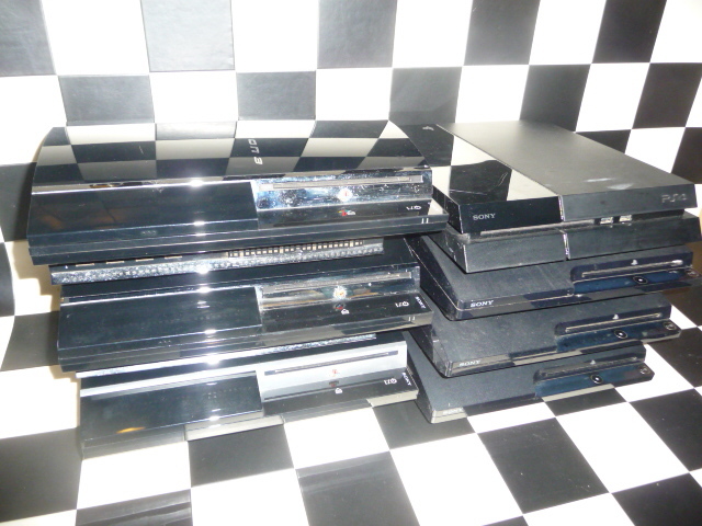 ○ SONY PS3 本体 6台 + PS4 本体 1台 まとめて セット 売り