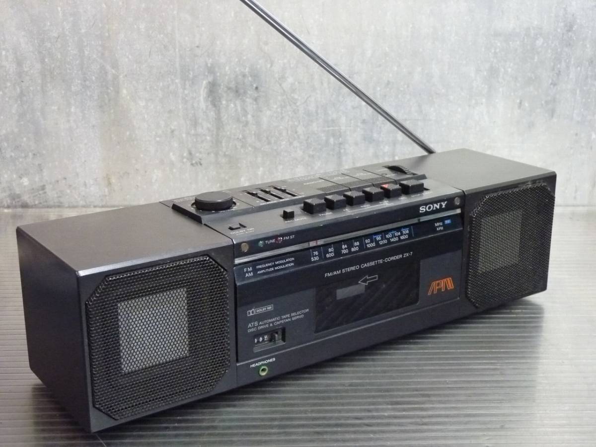 Yahoo!オークション - (Nz081070)SONY ZX-7 FM/AM ステレオ Yahoo!オークション - (Nz081070)SONY ZX-7 FM/AM ステレオ
