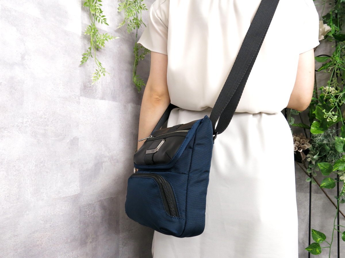 ○未使用○TUMI トゥミ○メンズ○ALPHA BRAVO○232306NVY○ナイロン