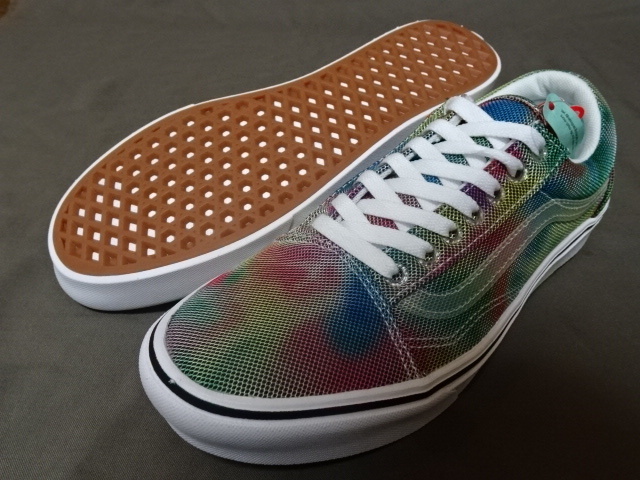 ◇激レア USA限定 軽量高機能クッション【ComfyCush】 バンズ【Vans】【ComfyCush Old Skool】US 8.5インチ26.5㌢新品未使用◇_画像9