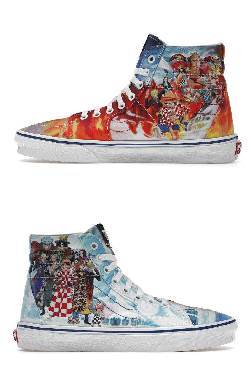 憧れ USA超限定 バンズ 箱なし 新品 26.0㌢ 8.0インチ パンクハザードUS Hazard' 'Punk Sneakers HI SK8 Edition Limited Piece One X Vans 26.0cm 憧れ USA超限定 バンズ 箱なし 新品 26.0㌢ 8.0インチ パンクハザードUS Hazard' 'Punk Sneakers HI SK8 Edition Limited Piece One X Vans 26.0cm