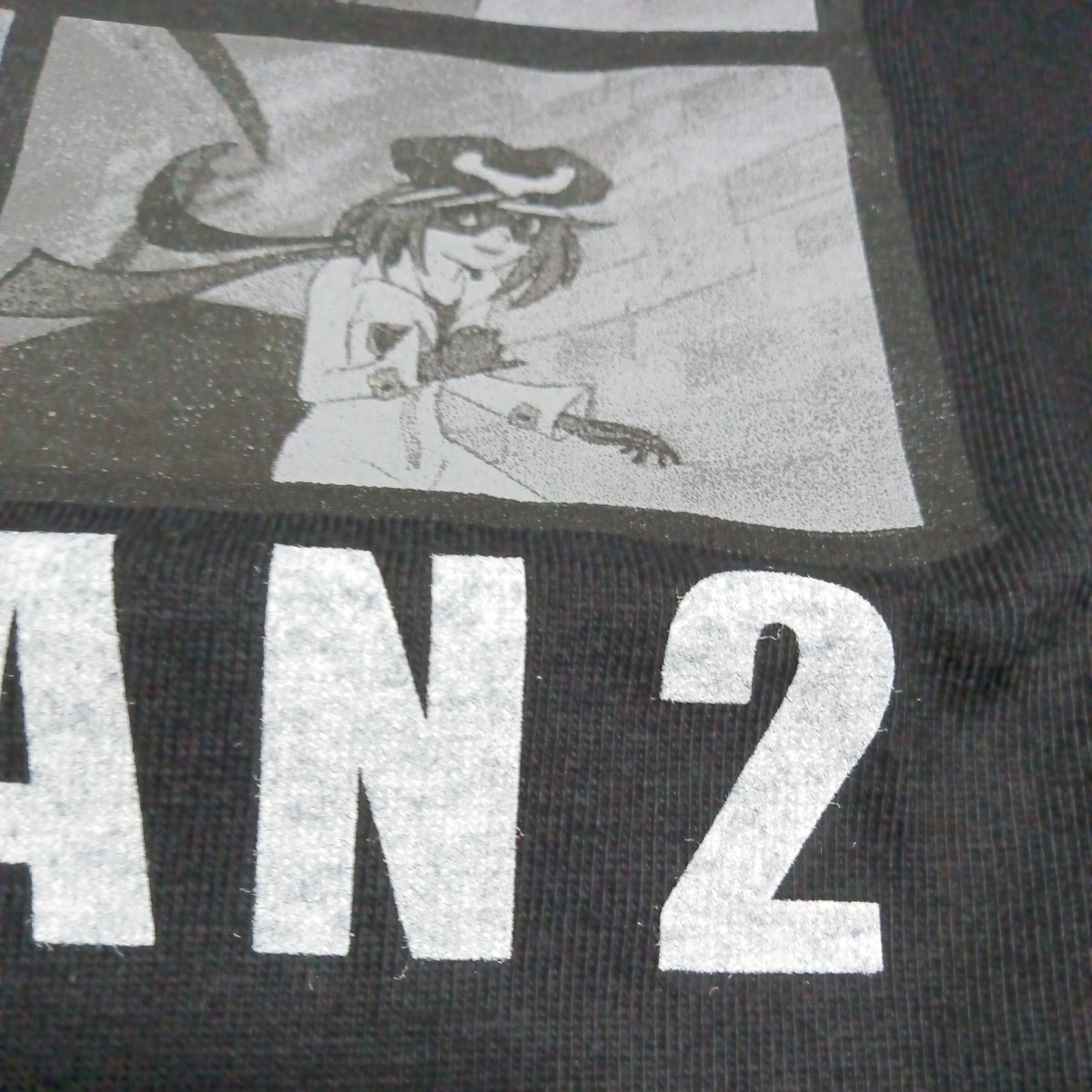 ● タツノコプロ「ヤッターマン　Tシャツ 1枚」表記サイズ：L　シャツ　半袖　ヤッターマン2号　アイちゃん　上成愛_画像3