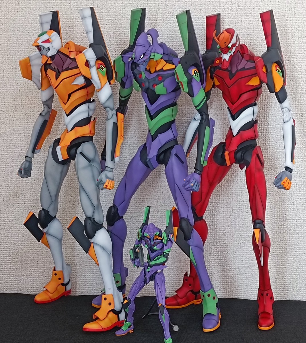 モンモデル エヴァンゲリオン 試作零号機(改) 全塗装完成品 の モンモデル エヴァンゲリオン 試作零号機(改) 全塗装完成品 の