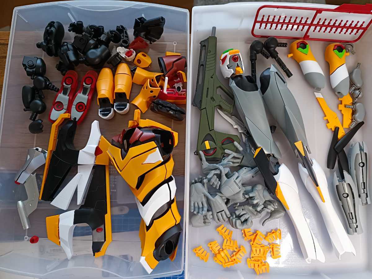 モンモデル エヴァンゲリオン 試作零号機(改) 全塗装完成品 の モンモデル エヴァンゲリオン 試作零号機(改) 全塗装完成品 の