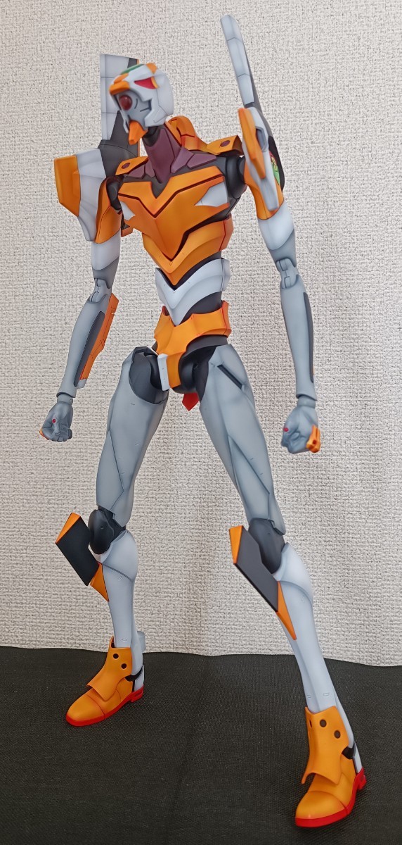 モンモデル エヴァンゲリオン 試作零号機(改) 全塗装完成品 の モンモデル エヴァンゲリオン 試作零号機(改) 全塗装完成品 の