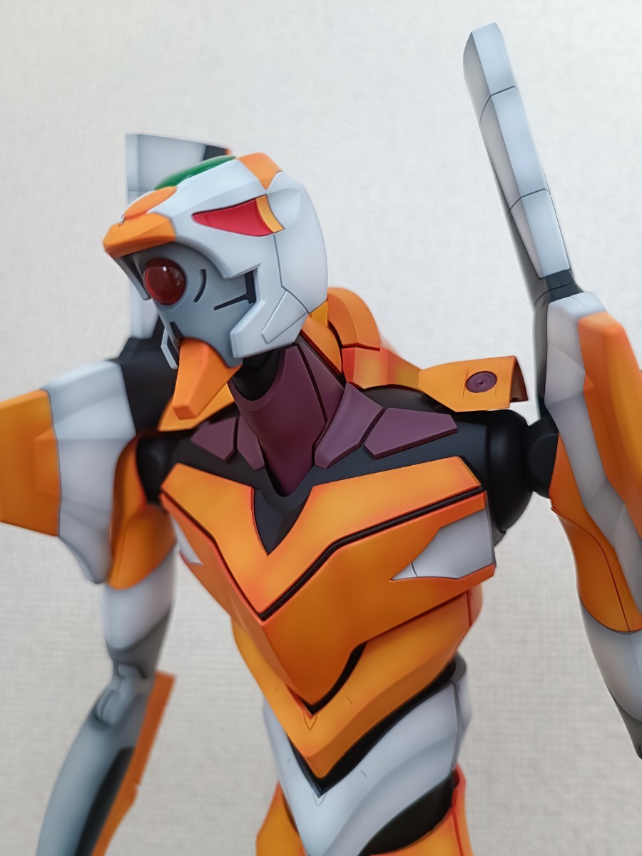 モンモデル エヴァンゲリオン 試作零号機(改) 全塗装完成品 の モンモデル エヴァンゲリオン 試作零号機(改) 全塗装完成品 の