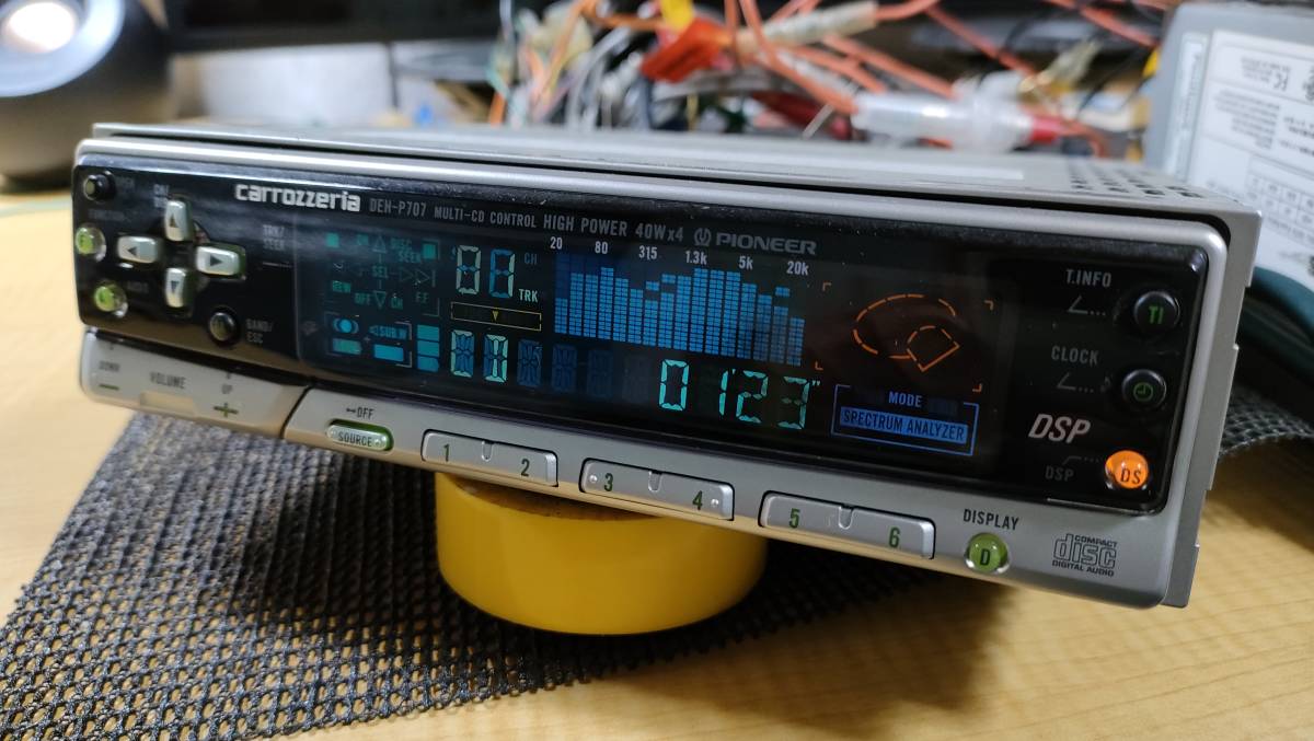 Yahoo!オークション - PIONEER DEH-P707 Yahoo!オークション - PIONEER DEH-P707