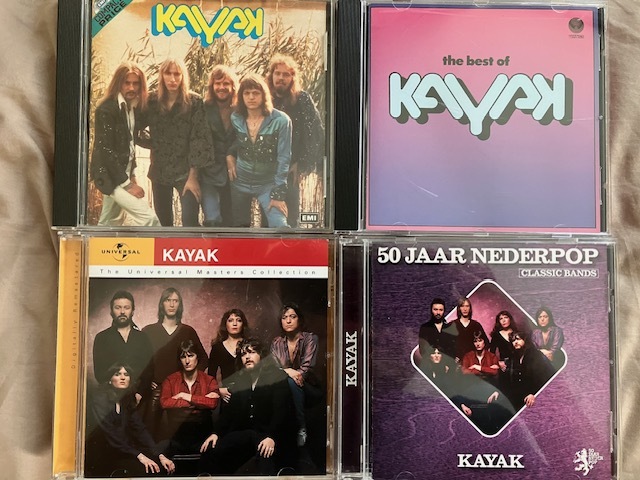 4枚セット【KAYAK カヤック】オランダ・シンフォの画像1