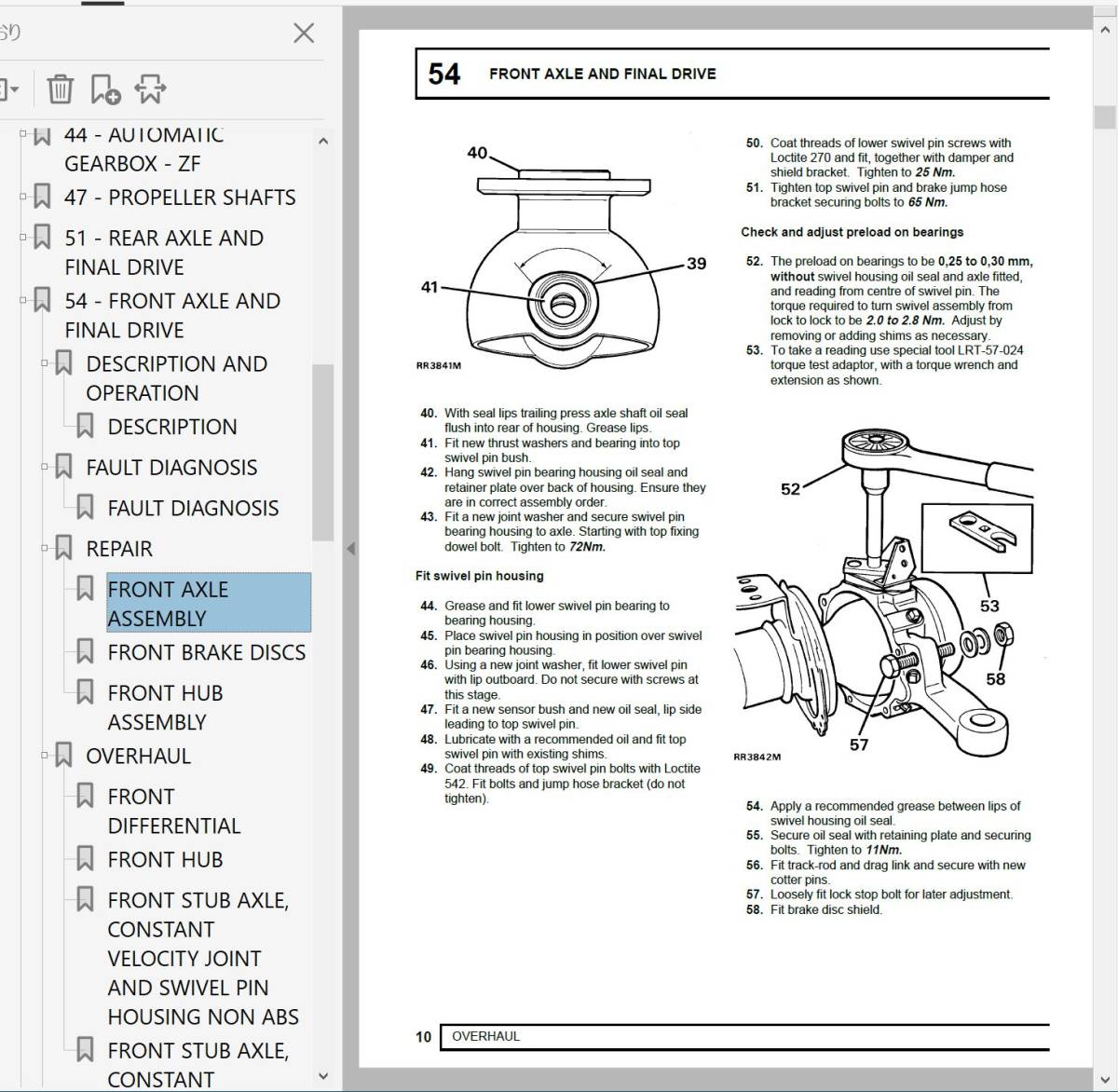  Classic range 1987-1996 Work shop manual service book repair book wiring diagram Classic Range Rover 