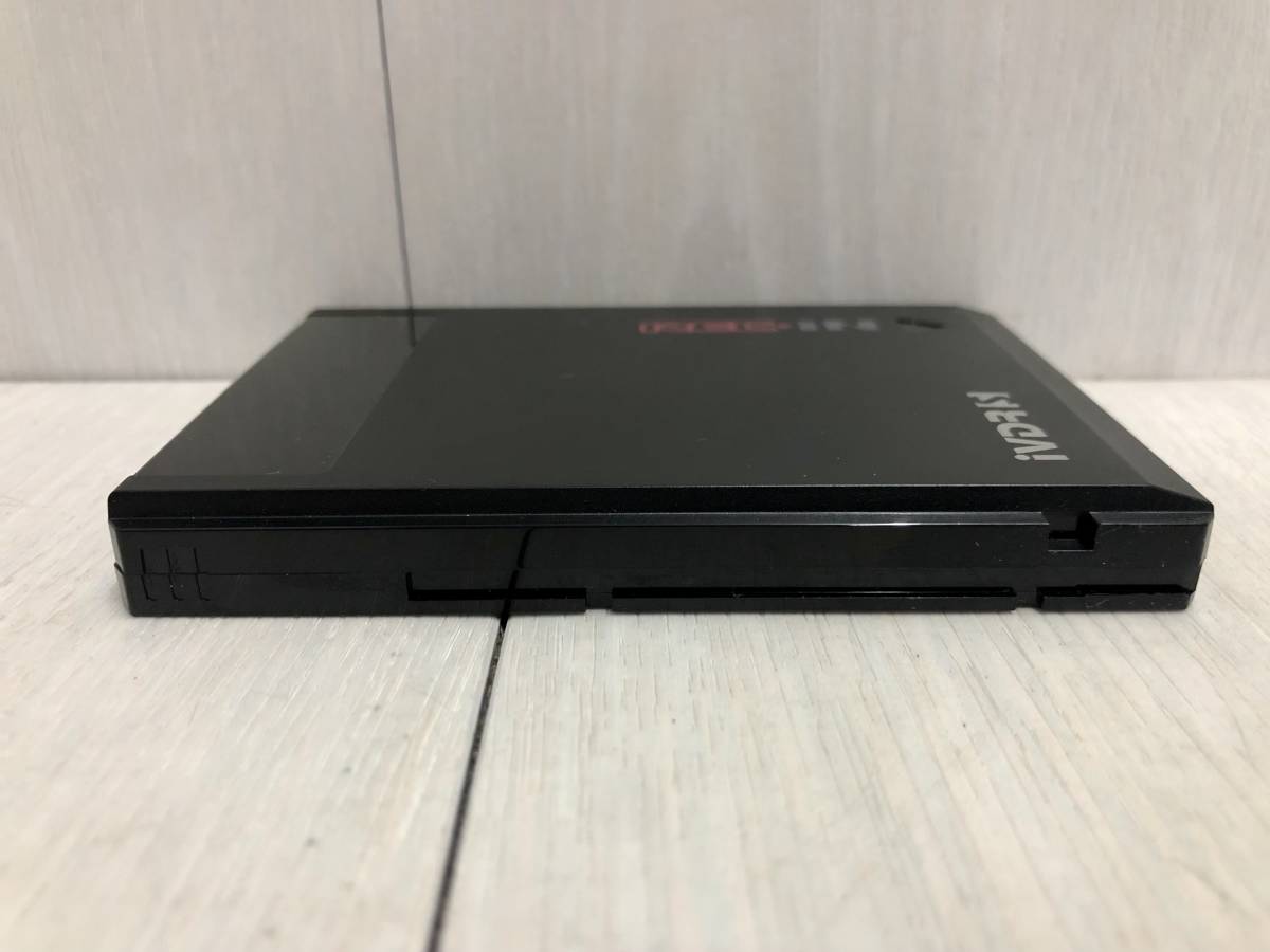 送料無料 ★ I・O DATA アイオーデータ iVDR-S 1.0TB カセットハードディスク RMS-1.0 アイヴィ カセットHDD  HITACHI ブラック 録画再生OK