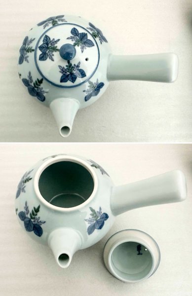 源右衛門窯 急須と煎茶茶碗5客 お値下げ|茶碗・めし碗 源右衛門窯 急須と煎茶茶碗5客 お値下げ|茶碗・めし碗