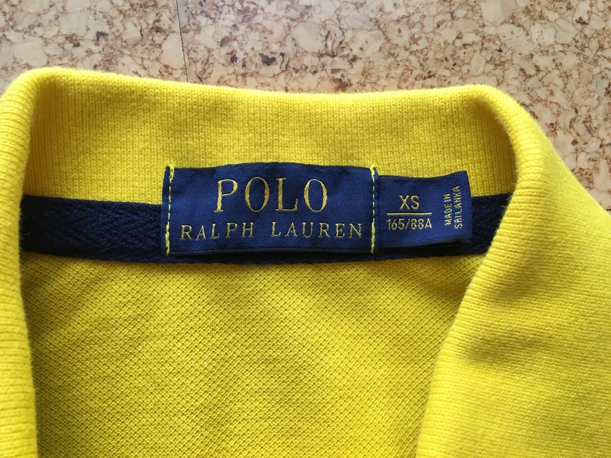  Polo Ralph Lauren * рубашка-поло *XS размер * прекрасный товар 