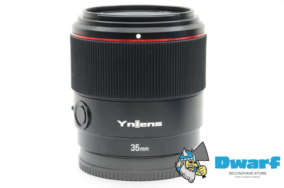 YONGNUO YN35mm F2S DF DSM Sonyソニー Eマウント 単焦点広角大口径レンズ_画像1