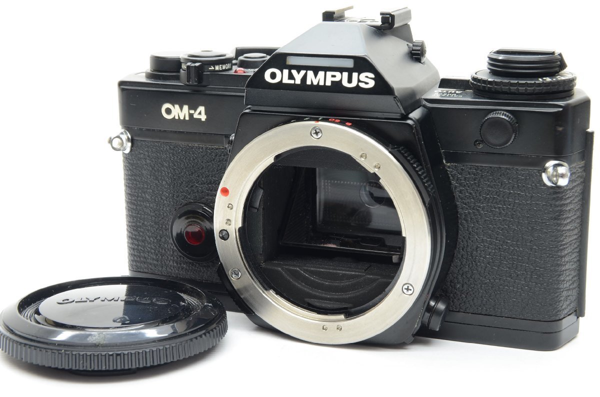オリンパス OLYMPUS OM-4 BODY マニュアルフォーカスフィルム一眼レフカメラ_画像10