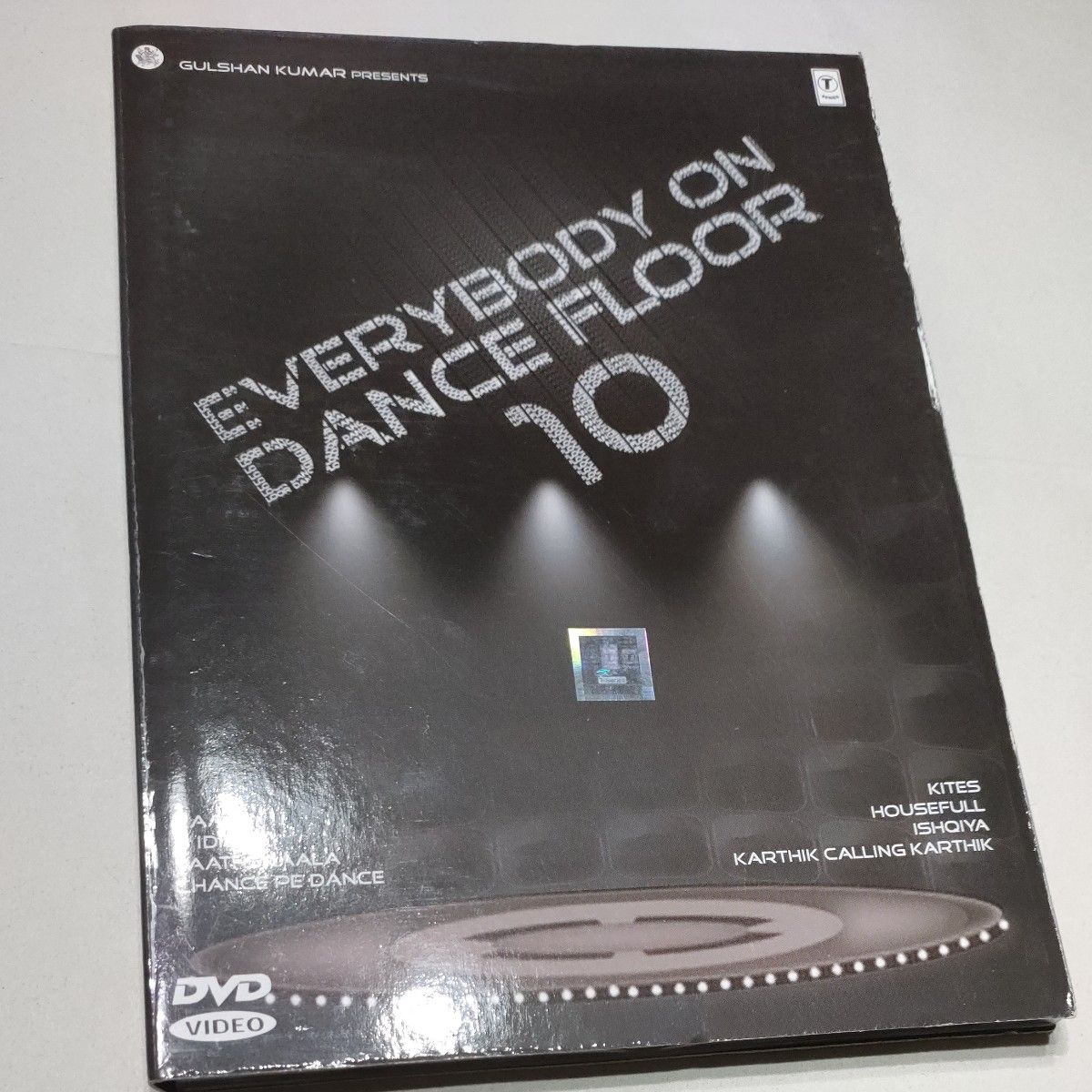 まとめ買いで無料 インド映画 ヒンディー映画ソングアルバムDVD EVERYBODY ON DANCE FLOOR 10