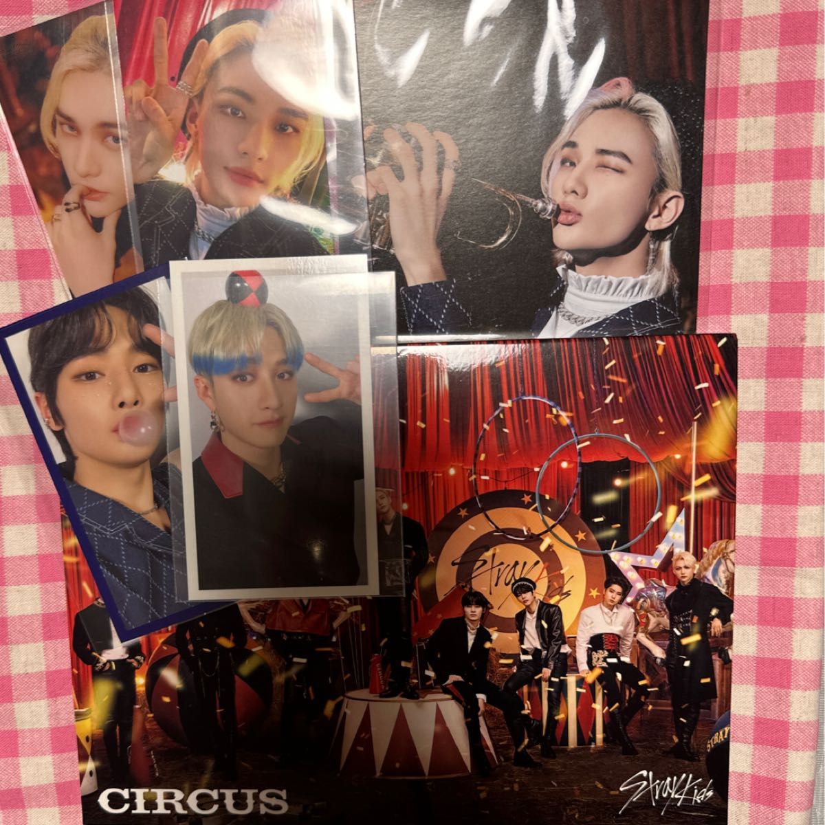 専用 Stray Kids スキズ CIRCUS サーカス トレカ 特典 セット 専用 Stray Kids スキズ CIRCUS サーカス トレカ 特典 セット