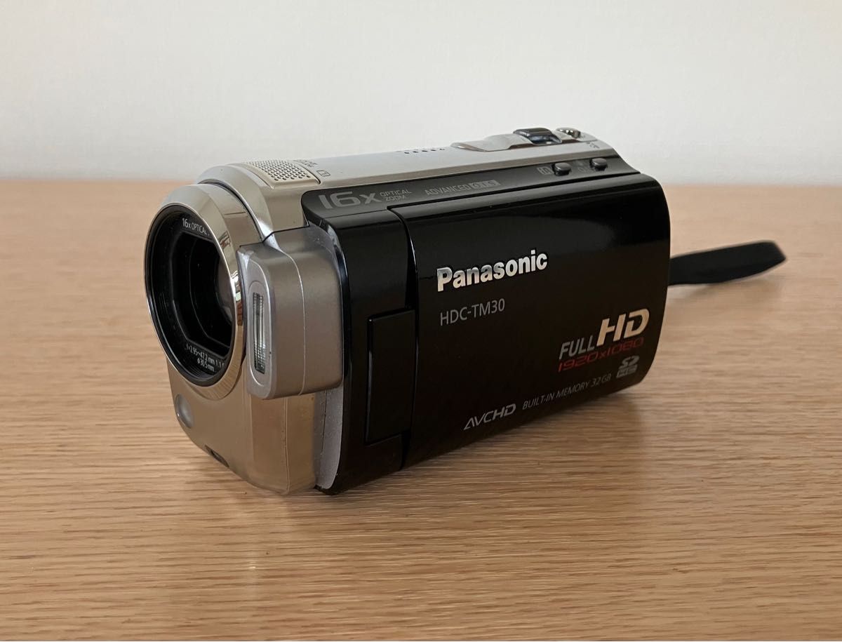 Panasonic パナソニック デジタルビデオカメラ ビデオカメラ HDC-TM30 