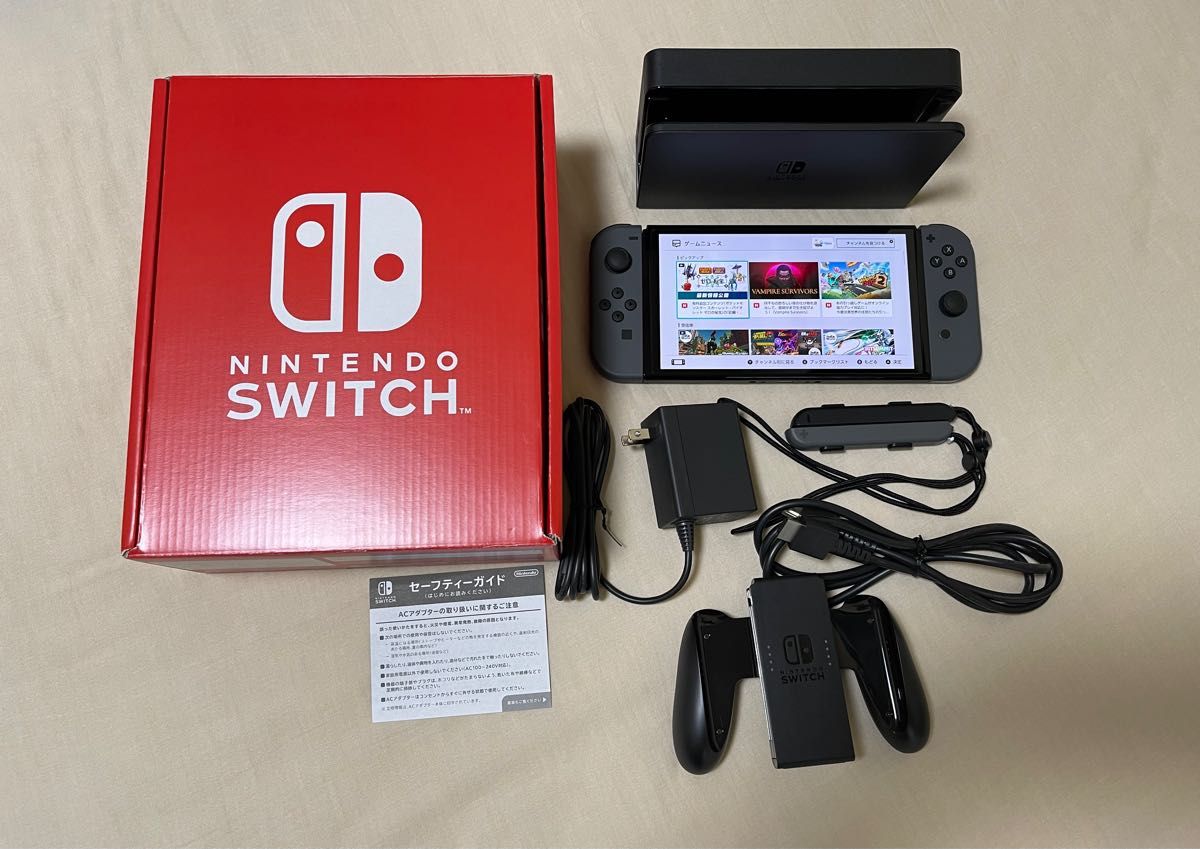 Nintendo Switch ニンテンドースイッチ 有機ELモデル ストア版 フル