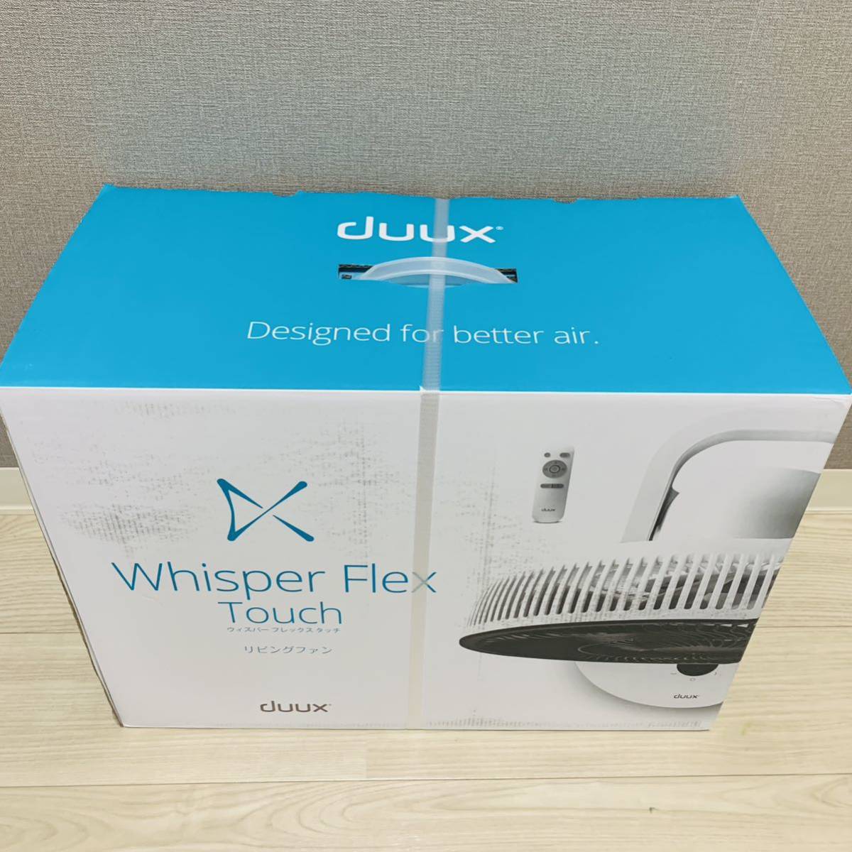 duux Whisper Flex Touch DXCF31JP(WT) [ホワイト]_画像2