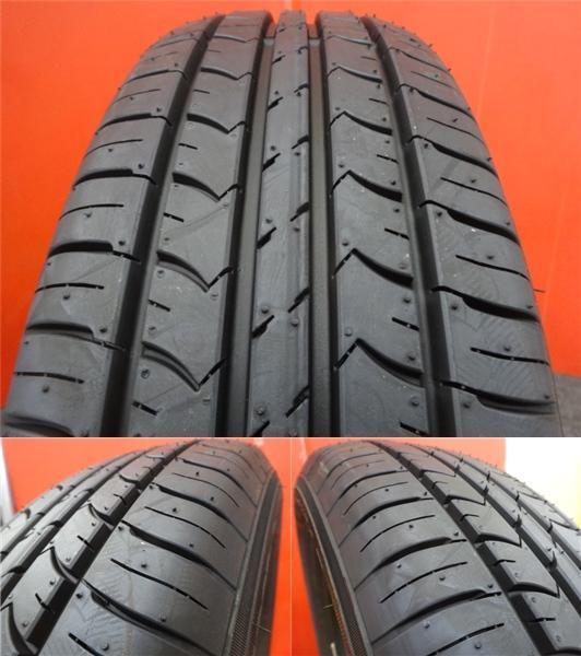 大特価 送料無料 新品 夏タイヤ 2021-22年製 185/65R15 グッドイヤー Efficient Grip EG01 国産 最新製造 ティーダ ノート フリード フリー_画像4