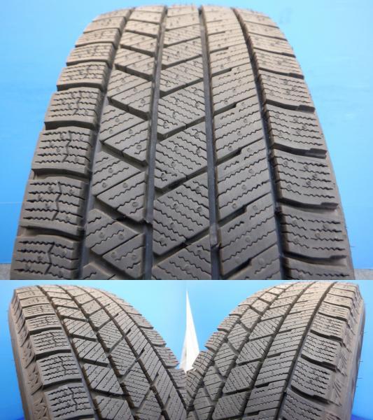 【2022年製】超低走行品 ブリヂストン BLIZZAK VRX3【185/65R15 88Q】新品ホイールセット デミオ ノート ティーダ bB ウィングロード_画像7