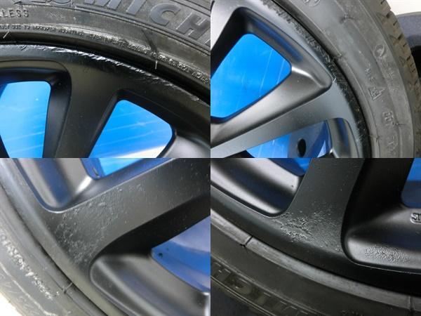 中古 BADX 632 テンペストタービン 1875+48 5/114 未使用アウトレット品ミシュラン X-ICE3+ 225/45R18 レヴォーグ クラウン 岡崎_画像5