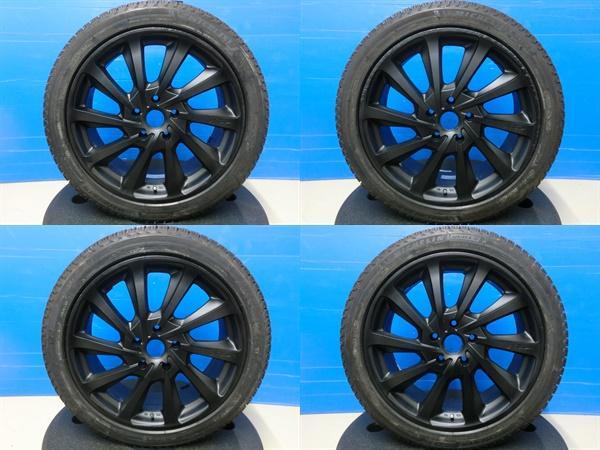 中古 BADX 632 テンペストタービン 1875+48 5/114 未使用アウトレット品ミシュラン X-ICE3+ 225/45R18 レヴォーグ クラウン 岡崎_画像2