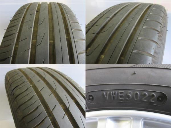 中古 4本 ジョーカー 16インチ 6.5J +38 5H114.3 + 中古 2022年 トーヨー プロクセス CF2 215/65R16 98H 東京武蔵村山店 アルファードの画像9