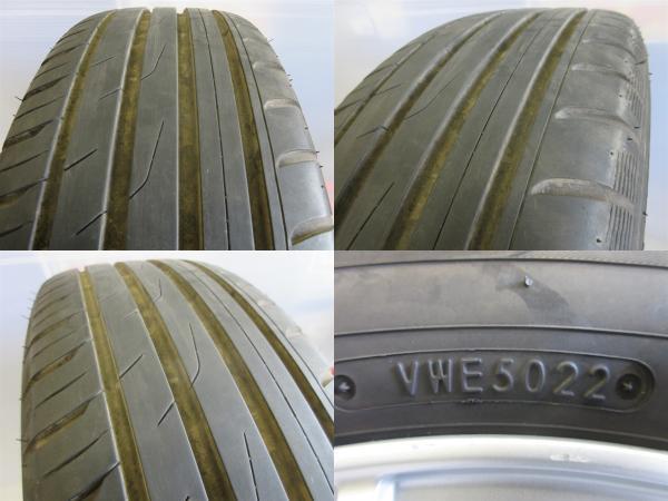 中古 4本 ジョーカー 16インチ 6.5J +38 5H114.3 + 中古 2022年 トーヨー プロクセス CF2 215/65R16 98H 東京武蔵村山店 アルファードの画像10