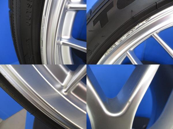 4本 BMW 3シリーズ 軽量 鍛造 BBS RG734H アルミホイール 18インチ 8.5J +38 5H-120 夏タイヤ 国産 TOYO プロクセススポーツ 225/40R18_画像2