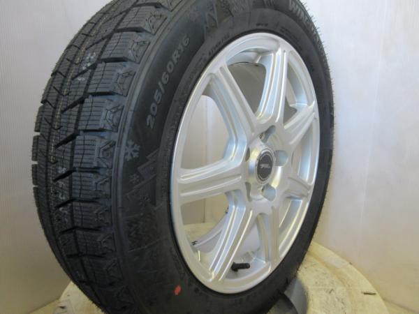 中古 4本セット TOPRUN 16インチ 6.5J+54 5H114.3 + 新品 2022年 ネクセン WINGUARD ice2 205/60R16 92T 武蔵村山店ヴォクシー ノア_画像2