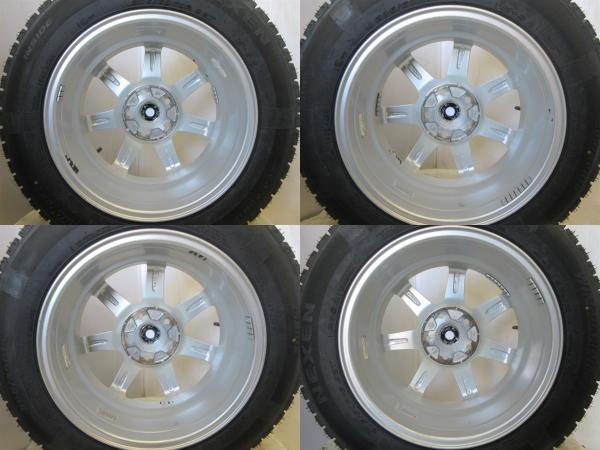 中古 4本セット TOPRUN 16インチ 6.5J+54 5H114.3 + 新品 2022年 ネクセン WINGUARD ice2 205/60R16 92T 武蔵村山店ヴォクシー ノア_画像5