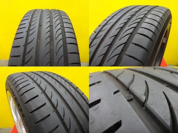 送料無料 ピレリ パワジー 245/40R20 カールソン 8.5J +40 5H114.3 ハリアー シーマ フーガ アウトランダー エクリプスクロス 埼玉_画像9