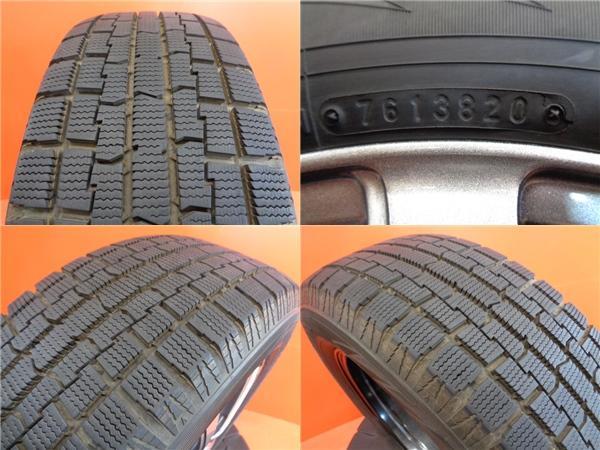 ノア ヴォクシー 冬タイヤ TY iceFRONTAGE 195/65R15 2020年製 Fang 15インチ 中古 4本セット エスクァイア アイシス ステップワゴン_画像7