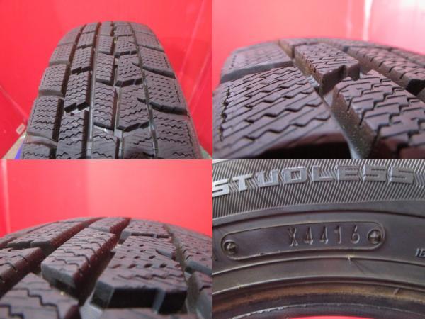 限定1本! DL WINTER MAXX WM01 145/80R13 16年製造 中古 1本 タント ワゴンR Nシリーズ プレオ スペア パンク用 等に_画像3