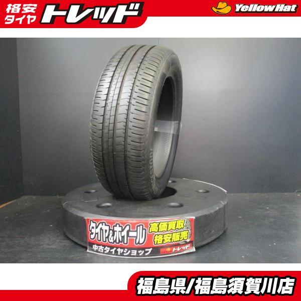 バラ1本のみ 新品同様 ブリヂストン ECOPIa NH200 エコピア 215/55R17 94V 2022年製 パンク交換 スペア 須賀川店頭取付OK_画像1