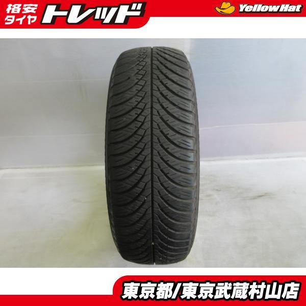 中古 夏タイヤ 1本 2021年製 ヨコハマ ブルーアース 4S AW21 185/65R15 88H 東京武蔵村山店 ノート フリード bB カローラフィルダー_画像1