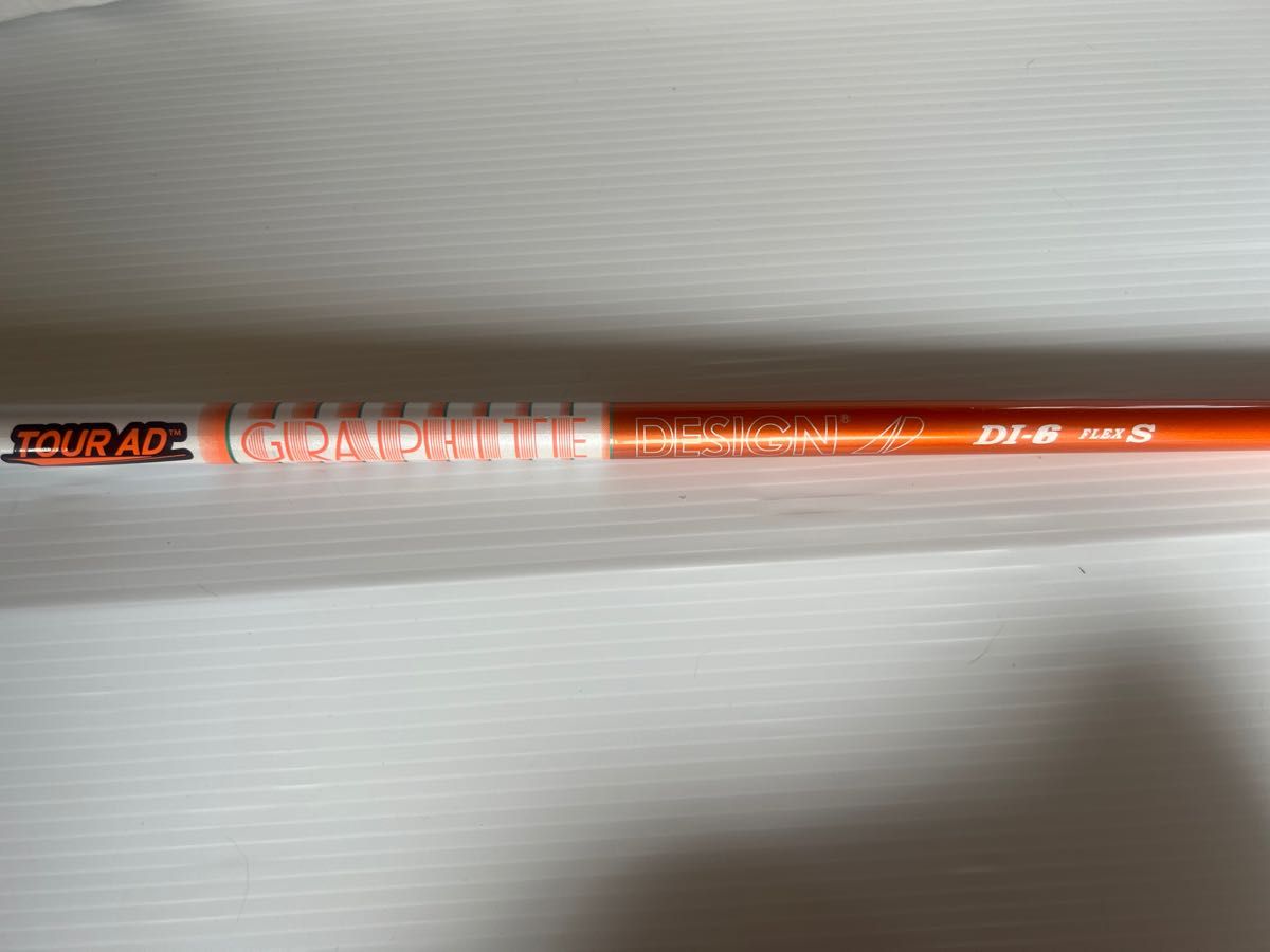 ツアーAD DI-6S シャフト未使用品 3W用 タイトリスト スリーブ付