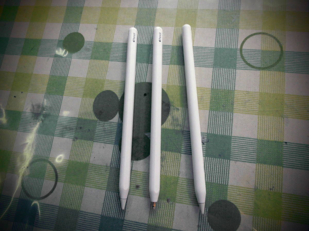 Apple Pencil（第2世代） まとめて3本出品 | JChere雅虎拍卖代购