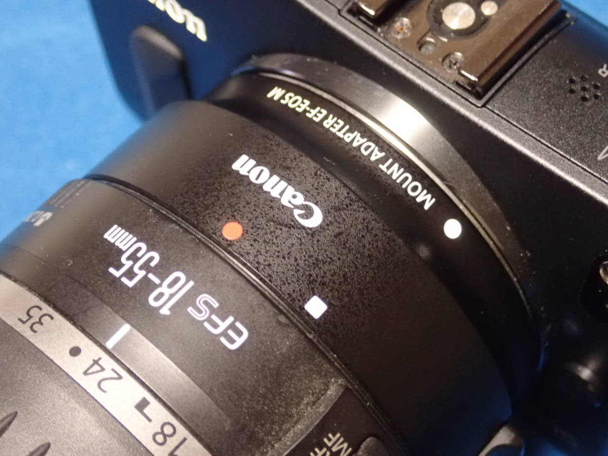 無料発送 M EF-EOS Canon 純正 キヤノン マウントアダプター ボディ側
