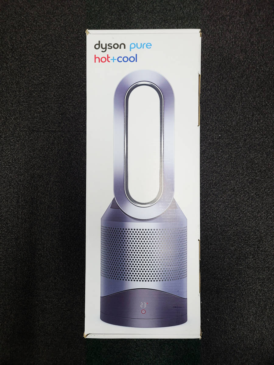 ほとんど未使用ダイソン空気清浄機能付ファンヒーターDyson Pure Hot +
