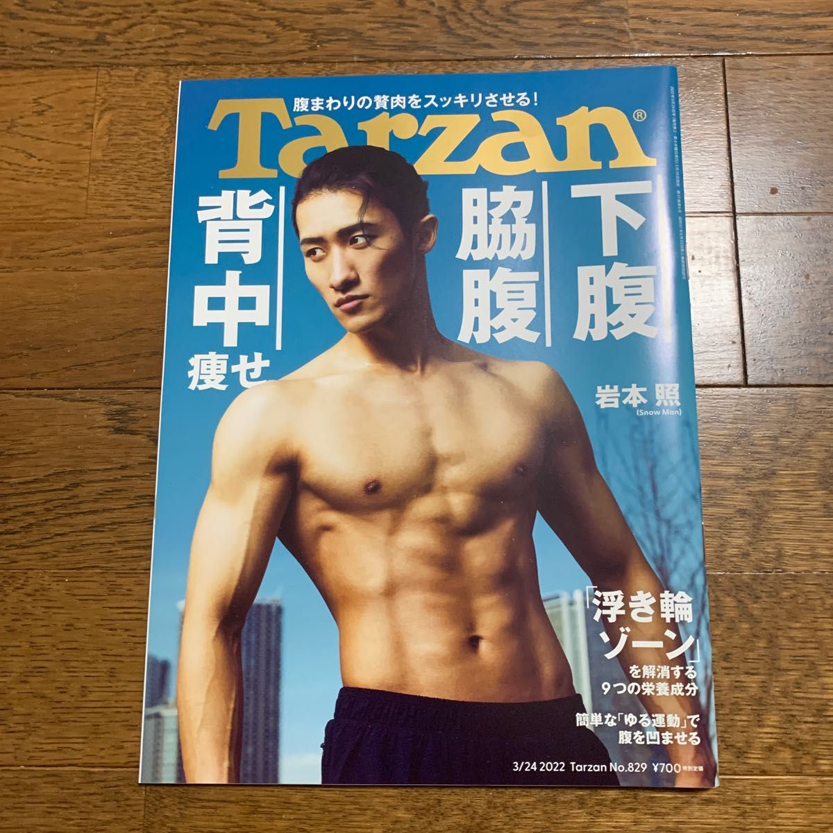 岩本照表紙　雑誌　3冊　NYLON / Tarzan ターザン