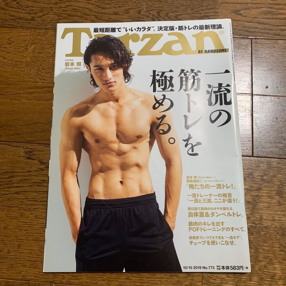 岩本照表紙　雑誌　3冊　NYLON / Tarzan ターザン